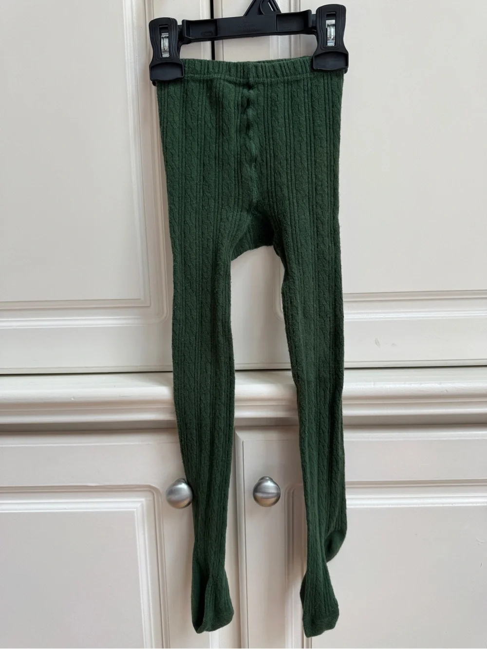 Little Stocking Company ~ Cable Knit Tights ~ 3-4 Years